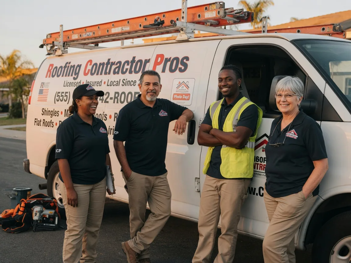 Local Roofing Contractors company in Panama City, FL